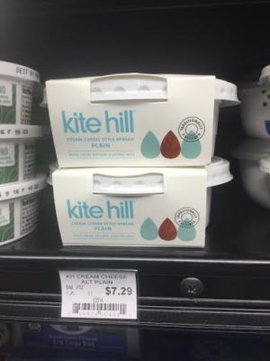 Kite Hill vegan cream cheese is finally in Missoula!!! at Good Food Store in Missoula