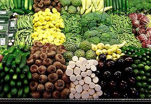 Produce Department at Good Food Store in Missoula