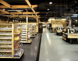 Health and Beauty and Supplements Department at Good Food Store in Missoula