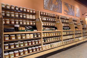Bulk spices and teas at Good Food Store in Missoula