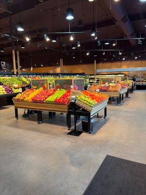 Tons of fresh and local produce   at Good Food Store in Missoula