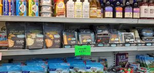 Vegan cheese at Flavors NYC in New York City