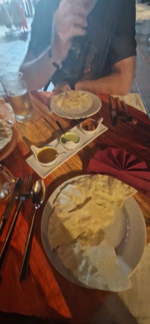 Amazing food at Indian Aroma in Lanzarote