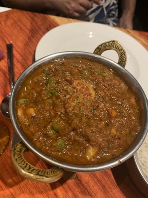   at Indian Aroma in Lanzarote