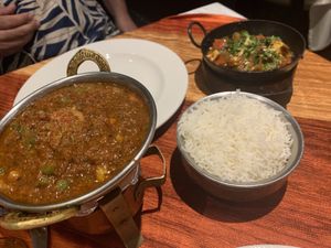   at Indian Aroma in Lanzarote