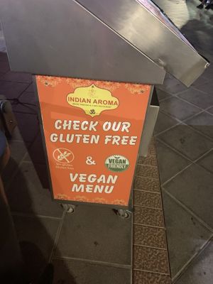   at Indian Aroma in Lanzarote