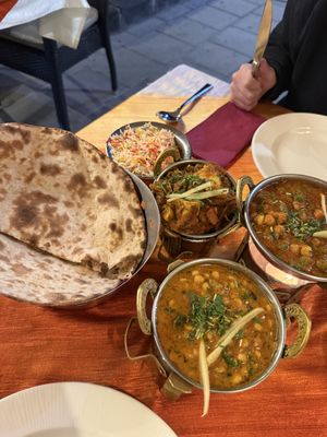   at Indian Aroma in Lanzarote