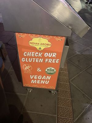   at Indian Aroma in Lanzarote