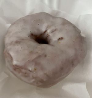 Lemon Sour Cream Donut  at Infinity Room in Salem