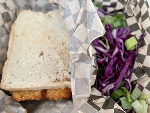 Grilled Cheese and Coleslaw  at Infinity Room in Salem
