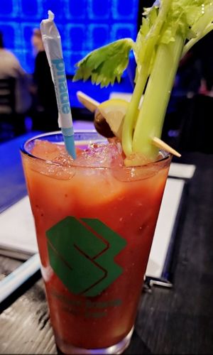 Bloody Mary at Infinity Room in Salem