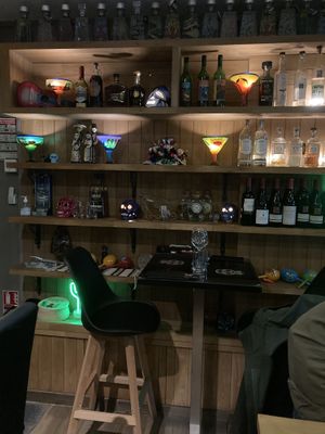 Decor at Sexy Tacos in 