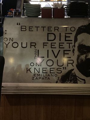 Yes! at Sexy Tacos in 