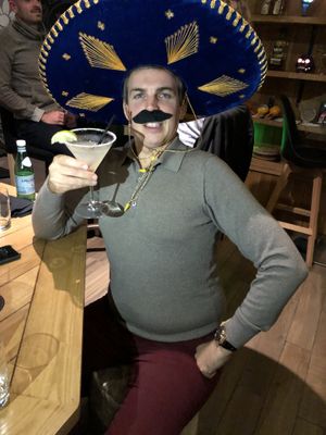 Salud!!! at Sexy Tacos in 