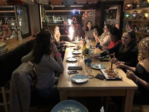 Happy B-day to you 🍰 at Sexy Tacos in 