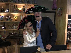 Hola amigos  at Sexy Tacos in 