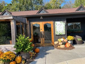 entry at Sage Garden Cafe in Frankfort