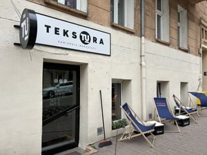 Outside   at Tekstura in Poznan