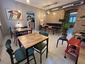 Inside   at Tekstura in Poznan