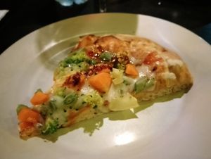 Non dairy cheese ❣️💚 at El Tapeo in Puerto Penasco