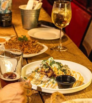 Corn ribs 🌽 at El Tapeo in Puerto Penasco