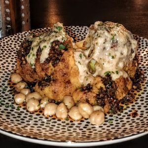 ❤️‍🔥 Chimichurri sauce 🌶️ at El Tapeo in Puerto Penasco