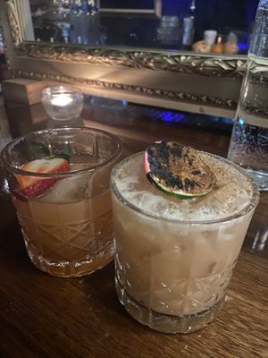 Cocktails at Cloak & Dagger in Cleveland