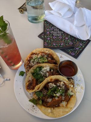 Amazing vegan food, interesting cocktails, and great aesthetics at Cloak & Dagger in Cleveland