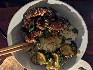 Lou Reed seitan at Cloak & Dagger in Cleveland