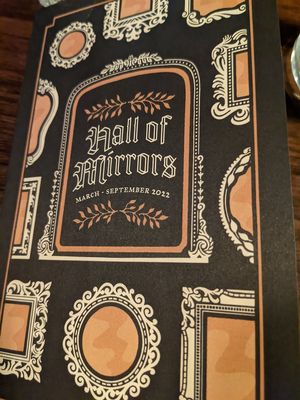 Seasonal menu at Cloak & Dagger in Cleveland