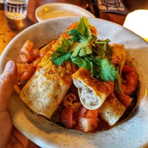 Christmas Rancheros at Cloak & Dagger in Cleveland