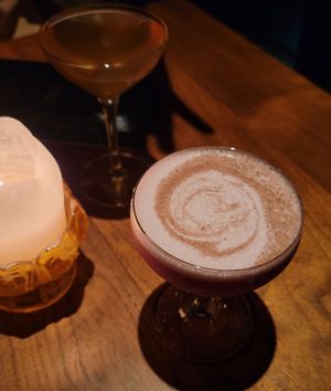 Pisces ♓️ & Taurus ♉️  - Zodiac cocktails at Cloak & Dagger in Cleveland