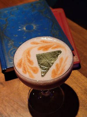 Leo ♌️  - Zodiac cocktail at Cloak & Dagger in Cleveland