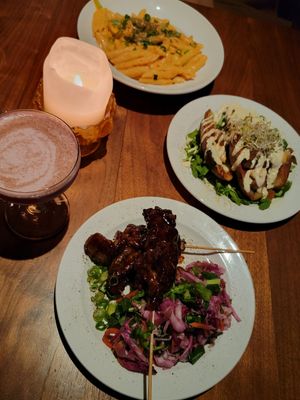 Amazing food & drinks at Cloak & Dagger in Cleveland