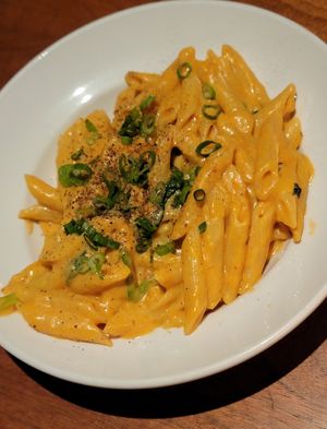 Sharp Cheddar Mac at Cloak & Dagger in Cleveland