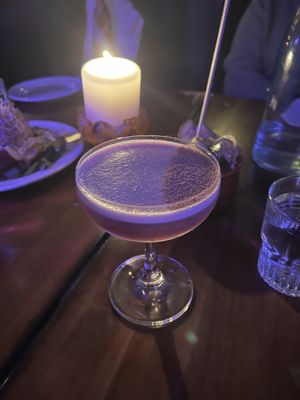 Pisces cocktail   at Cloak & Dagger in Cleveland
