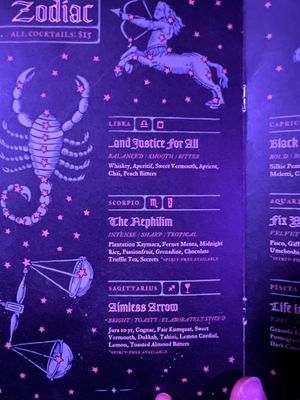 The Aimless Arrow was phenomenal and truly defied description. Highly recommend. Nephilim was good too   at Cloak & Dagger in Cleveland