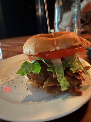 Gyro sandwich   at Cloak & Dagger in Cleveland