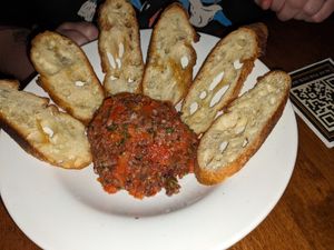 Olive Tapenade at Cloak & Dagger in Cleveland