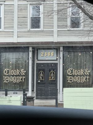  #Veganuary at Cloak & Dagger in Cleveland