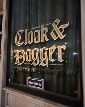  #Veganuary at Cloak & Dagger in Cleveland