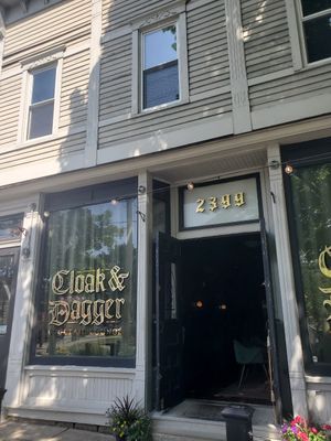  at Cloak & Dagger in Cleveland