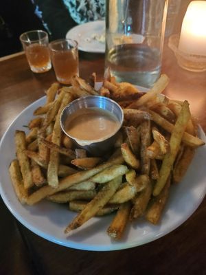 House Fries at Cloak & Dagger in Cleveland