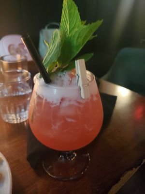 Don't Touch That, It's Poisonous cocktail at Cloak & Dagger in Cleveland