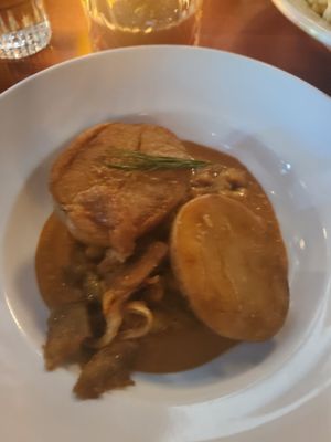 Spanish Fondant Potatoes at Cloak & Dagger in Cleveland