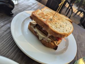 Muffaletta at Cloak & Dagger in Cleveland