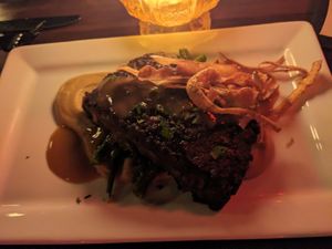 Meatloaf at Cloak & Dagger in Cleveland