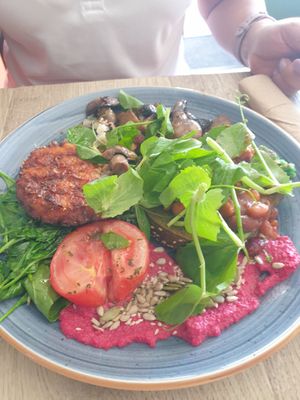 Vegan Feast, delicious at Earthbound Bowra in Nambucca Heads