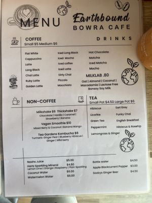   at Earthbound Bowra in Nambucca Heads