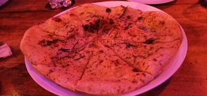 Focaccia at La Leyenda de L'Antico Forno in Puerto Viejo De Talamanca